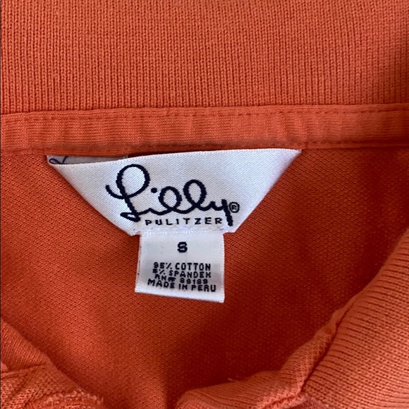 Lilly Pulitzer golf shirt - Picture 2 of 2